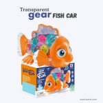 Gear Fish Car Transparent