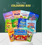 Baby’s first colouring bag - ড্রয়িং বই