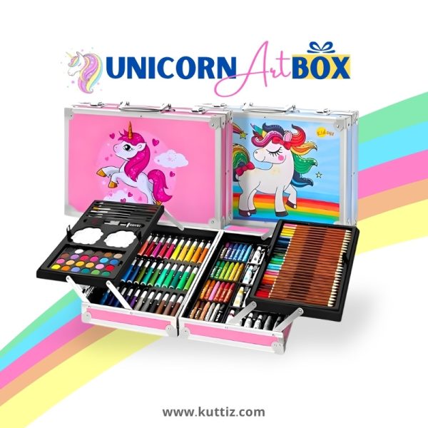 Unicorn Art Box